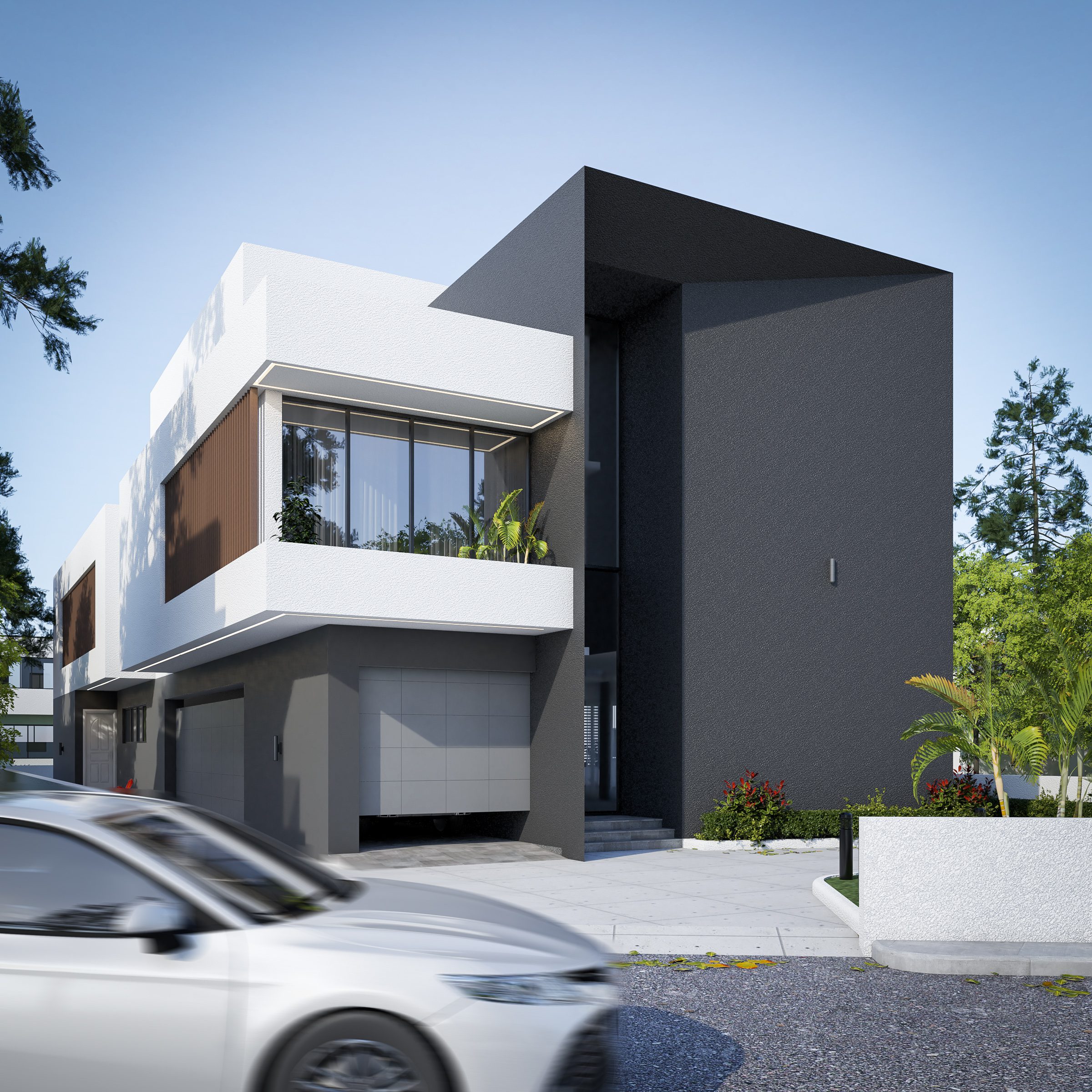 Luxury 6 bedroom duplex development at Cowrie Creek Estate.